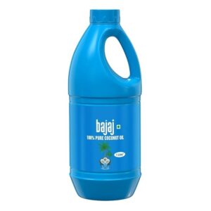 Bajaj 100% Pure Coconut Oil, 1 Ltr