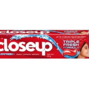 Close up everyfresh Triple fresh toothpaste 90g