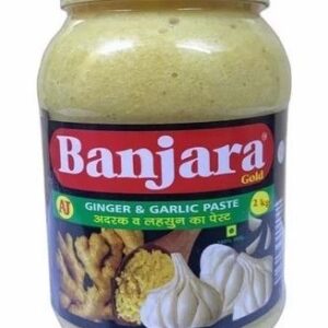 Banjara Ginger Garlic Paste 1kg