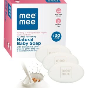 Meme Baby Soap 3*75gms