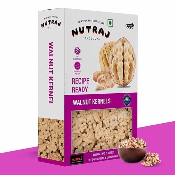 Nutraj  Walnut Kernels  250 gms