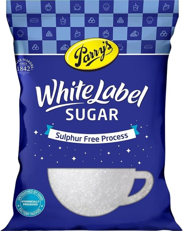 Parrys White Label sugar 1 kg