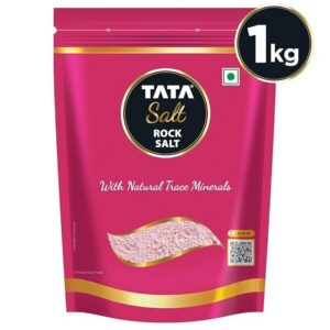 Tata Salt Himalayan  Minerals Rock Salt  (1 kg)