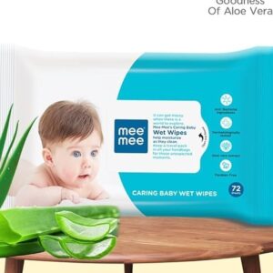 Mee Mee Baby Wet wipes 72pcs