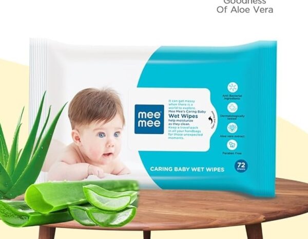 Mee Mee Baby Wet wipes 72pcs