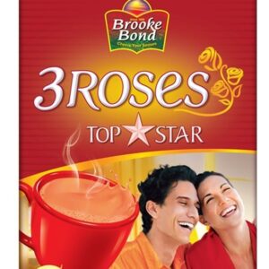 Brooke Bond 3 Roses Top star 250g