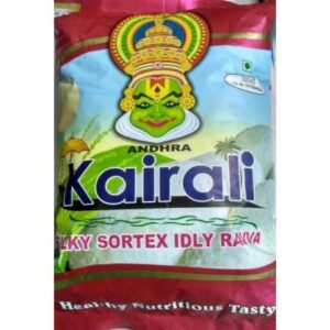 Kairali Idly Rawa (à°‡à°¡à±à°²à±€ à°°à°µà±à°µ) : 1 kg