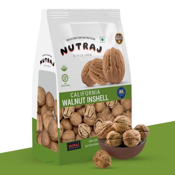 Nutraj California walnut inshell 1 kg