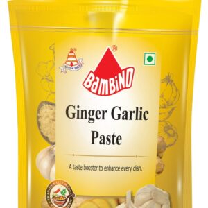 Bambino Ginger Garlic Paste 200g