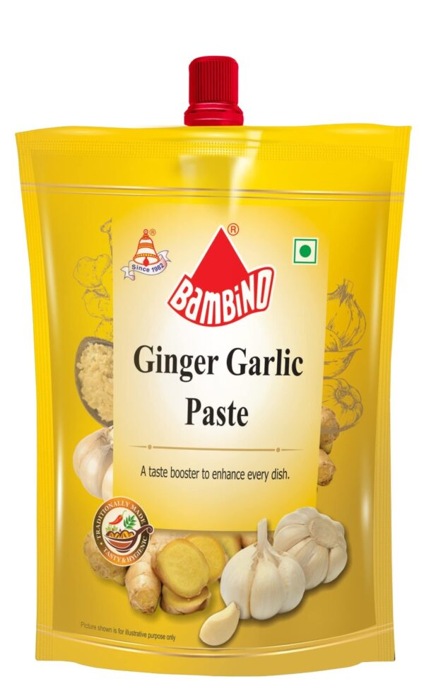 Bambino Ginger Garlic Paste 200g