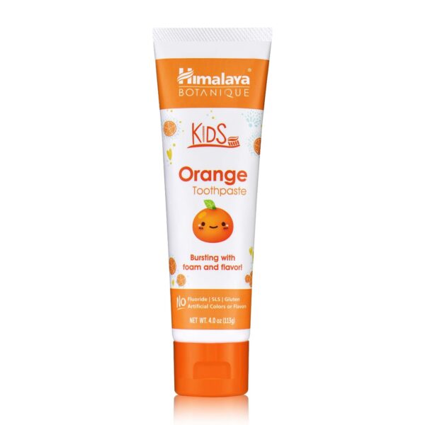Himalay Kids Orange Toothpaste 80g