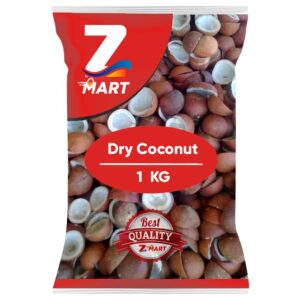 Zmart Dry Coconut : 1 KG
