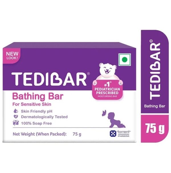 CURATIO Tedibar Bathing Bar  75gms