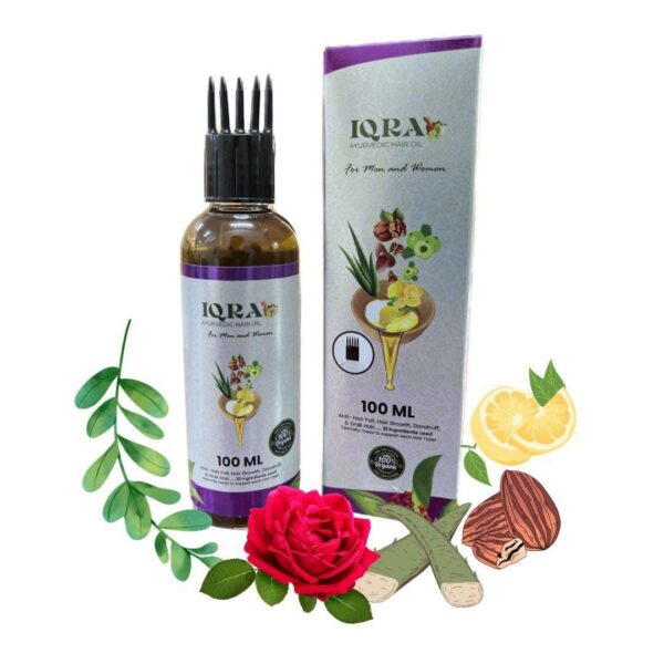 Iqra Ayurvedic Hair oil 100 ml
