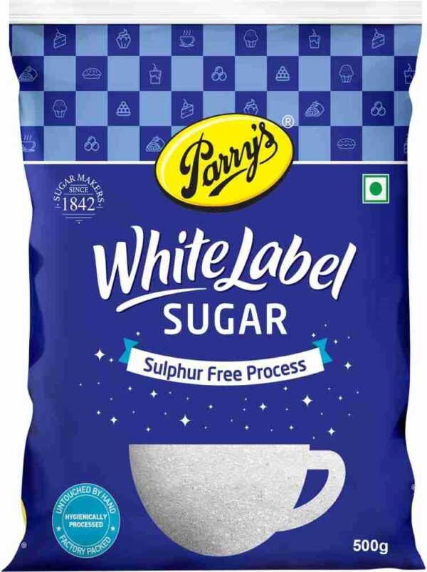 Parrys White Label sugar 500 Gms