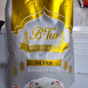 B Ten Silver Biryani Basmati Rice (à°¬à°¾à°¸à±à°®à°¤à°¿ à°¬à°¿à°¯à±à°¯à°‚) : 1 kgs