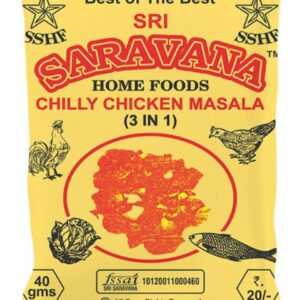 sarvana Chilly chicken Masala 40gms
